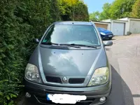 Gebraucht Renault Scénic 107 PS (78 kW) 2002 Grau Van / Kleinbus