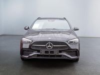 Gebraucht Mercedes C300e AMG 313 PS (230 kW) 2024 Schwarzlack obsidianschwarz (metallic) Kombi