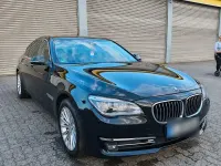 Gebraucht BMW 740 Performance 313 PS (230 kW) 2014 Schwarz Limousine