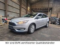 Gebraucht Ford Focus 120 PS (88 kW) 2018 Silber Kombi