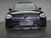 Gebraucht Mercedes GLC400d AMG 330 PS (242 kW) 2021 Blau SUV