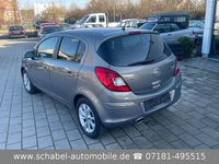 Gebraucht Opel Corsa Energy 87 PS (63 kW) 2014 Grau Kleinwagen