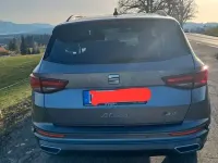 Gebraucht Seat Ateca 4Drive 190 PS (139 kW) 2022 Grau SUV