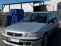 Second-hand Honda Civic 75 CP (55 kW) 2000 Argintiu Berlinǎ