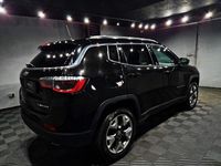 Gebraucht Jeep Compass Limited 170 PS (125 kW) 2018 Diamond black crystal p/c SUV
