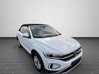 Gebraucht VW T-Roc Style 150 PS (110 kW) 2022 Pure white schwarz SUV