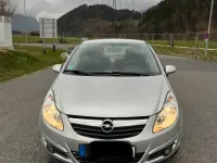 Gebraucht Opel Corsa 59 PS (43 kW) 2007 Silber Kleinwagen