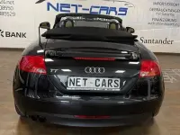 Gebraucht Audi TT Roadster S-Line 200 PS (147 kW) 2008 Schwarz Cabrio
