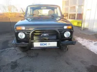 Gebraucht Lada niva 83 PS (61 kW) 2018 Grün SUV