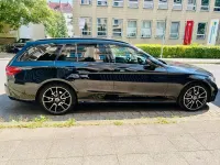 Gebraucht Mercedes C200 AMG line 184 PS (135 kW) 2019 Schwarz Limousine