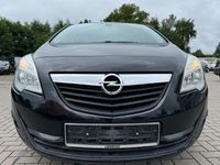Gebraucht Opel Meriva Design Edition 110 PS (80 kW) 2011 Schwarz Van / Kleinbus
