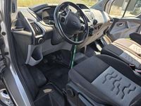 Gebraucht Ford Transit Custom 125 PS (91 kW) 2016 Silber Van