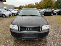 Gebraucht Audi A6 Business 163 PS (119 kW) 2004 Schwarz Kombi