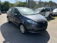 Gebraucht Ford Fiesta Trend 60 PS (44 kW) 2011 Grau Kleinwagen
