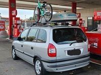 Gebraucht Opel Zafira 147 PS (108 kW) 2000 Silber Van / Kleinbus