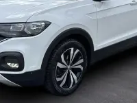 Gebraucht VW T-Cross Life 118 PS (86 kW) 2019 Weiß SUV