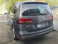 Gebraucht VW Sharan Join 150 PS (110 kW) 2019 Grau Van / Kleinbus