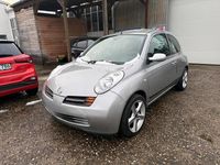 Gebraucht Nissan Micra 68 PS (50 kW) 2003 Silber Kleinwagen