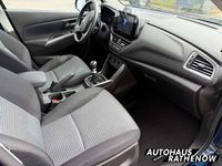 Neu Suzuki SX4 129 PS (94 kW) 2025 Sphere blue pearl metallic SUV