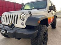 Gebraucht Jeep Wrangler Unlimited Rubicon 200 PS (147 kW) 2015 Weiß SUV
