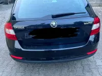 Gebraucht Skoda Rapid 90 PS (66 kW) 2016 Schwarz Kleinwagen