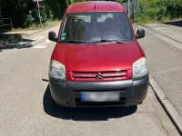 Gebraucht Citroën e-Berlingo Advance 75 PS (55 kW) 2008 Rot Van / Kleinbus