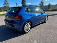 Gebraucht VW Polo Highline 116 PS (85 kW) 2019 Blau Limousine