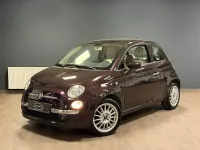 Gebraucht Fiat 500 Lounge 69 PS (50 kW) 2013 Violet Kleinwagen
