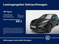 Gebraucht VW Tiguan Life 150 PS (110 kW) 2023 Schwarz SUV