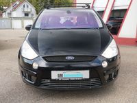 Gebraucht Ford S-MAX Titanium 140 PS (102 kW) 2009 Schwarz Van / Kleinbus