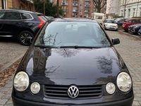 Gebraucht VW Polo Basis 64 PS (47 kW) 2003 Schwarz Limousine