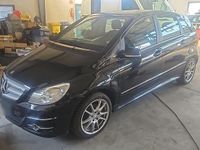Gebraucht Mercedes B150 95 PS (69 kW) 2009 Schwarz Van / Kleinbus
