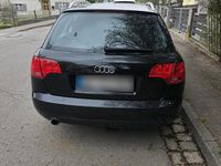Używany Audi A4 102 KM (75 kW) 2008 Czarny Kombi