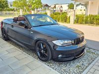 Gebraucht BMW 120 Cabriolet Performance 177 PS (130 kW) 2010 Schwarz Cabrio