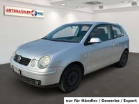 Gebraucht VW Polo Highline 101 PS (74 kW) 2003 Silber Limousine