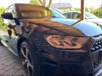 Gebraucht Audi A1 Sportback S-Line 116 PS (85 kW) 2019 Schwarz Kleinwagen