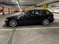 Gebraucht BMW 320 Performance 150 PS (110 kW) 2004 Schwarz Kombi