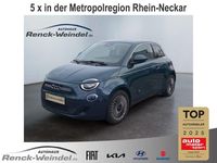 Gebraucht Fiat 500e 86 kW (118 PS) 2022 Schwarz Kleinwagen