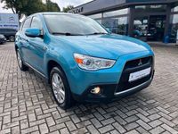 Gebraucht Mitsubishi ASX Edition 117 PS (86 kW) 2010 Blau SUV