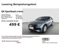 Gebraucht Audi Q4 e-tron S-Line 210 kW (286 PS) 2024 Geysirblau metallic SUV