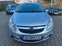 Gebraucht Opel Corsa 80 PS (58 kW) 2007 Silber Kleinwagen