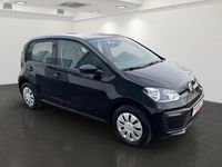 Gebraucht VW up! Move 65 PS (47 kW) 2021 Schwarz Kleinwagen