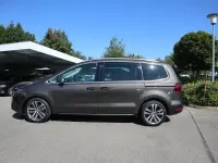 Gebraucht Seat Alhambra 4Drive 177 PS (130 kW) 2020 Eiche braun schwarz metallic Van / Kleinbus