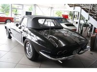 Gebraucht Corvette C2 340 PS (250 kW) 1963 Schwarz Cabrio