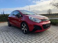 Gebraucht Kia Rio 84 PS (61 kW) 2011 Rot Limousine