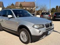 Gebraucht BMW X3 Comfort Edition 177 PS (130 kW) 2008 Silber SUV