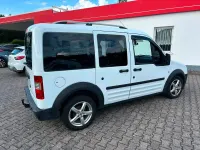 Gebraucht Ford Tourneo Connect 90 PS (66 kW) 2008 Weiß Van / Kleinbus