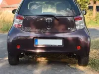 Gebraucht Toyota iQ 68 PS (50 kW) 2009 Violett Kleinwagen