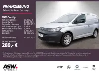 Gebraucht VW Caddy 114 PS (83 kW) 2021 Reflexsilber metallic Van / Kleinbus