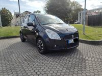 Gebraucht Suzuki Splash Comfort 86 PS (63 kW) 2009 Schwarz Kleinwagen
